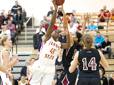 Ferris State Uses Strong Final Half To Earn Win