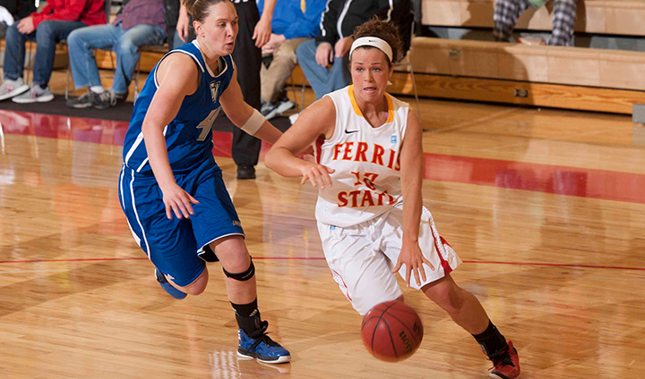 Ferris State Women's Basketball Falls To NCAA Division I Toledo In Exhibition Play