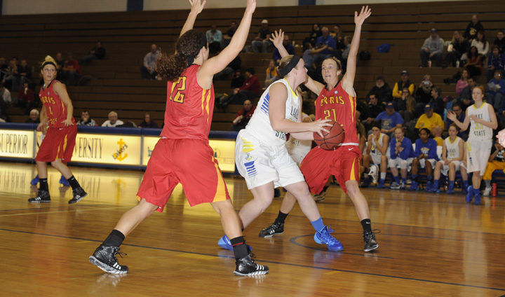 Ferris State Pulls Out Thrilling Double-Overtime Road Victory At LSSU