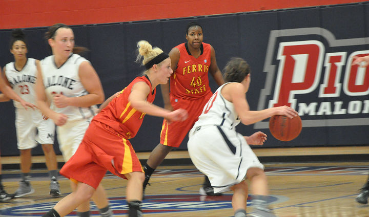 Ferris State Not Able To Convert On Final Possession As Malone Holds On