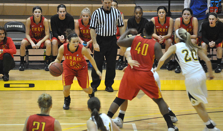 Ferris State Suffers Close Loss On Road To Open Two-Game Ohio Trip