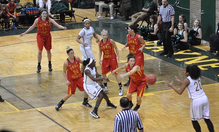 Ferris State Takes 18th-Ranked Warriors To Wire In Road Setback