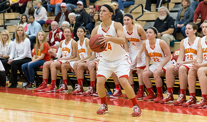 Late Run By Walsh Lifts Cavaliers Past Bulldogs In GLIAC Women's Action