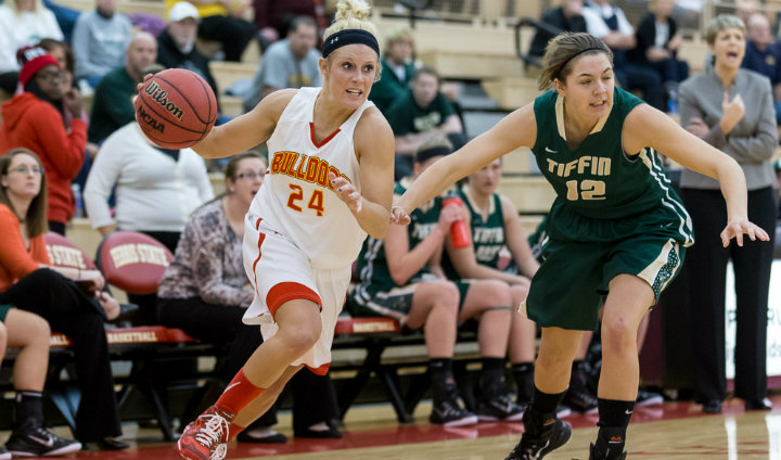 Big Start Leads Ferris State Past Tiffin In Decisive Home & League Opener At Wink Arena