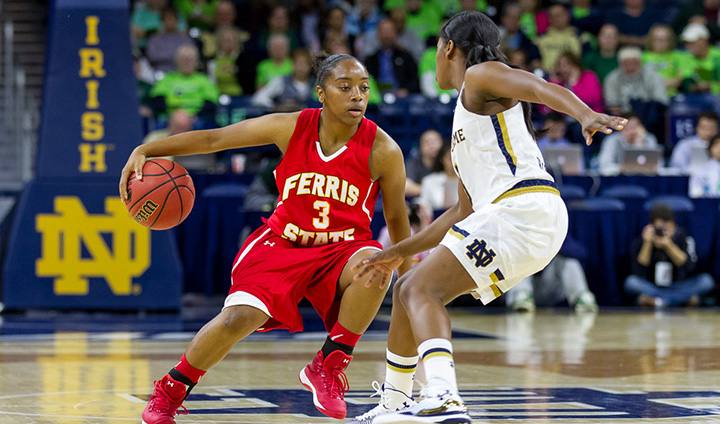 Quick Start Leads #3 Notre Dame Over FSU In Women's Basketball Exhibition