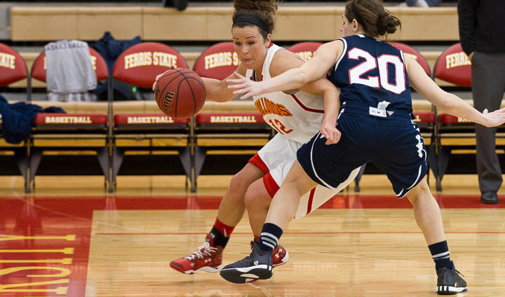 Ferris State Women's Basketball Wins For Fourth Time In Five Games By Beating Malone At Home