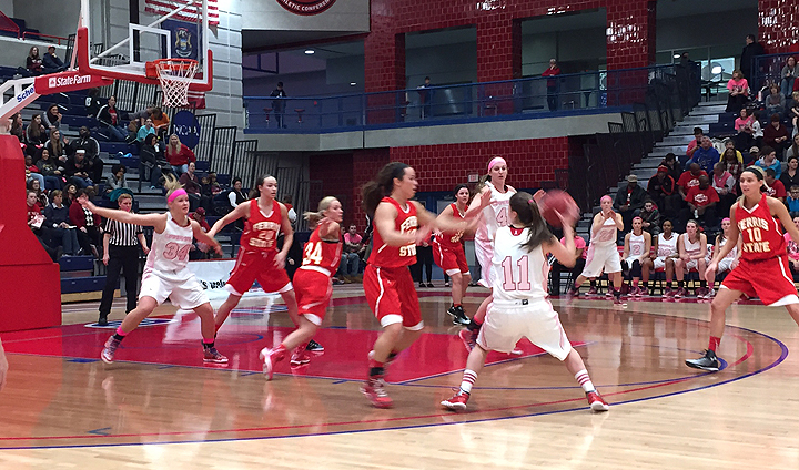 Ferris State Women's Basketball Posts Most Decisive Victory Of The Year In Win At SVSU
