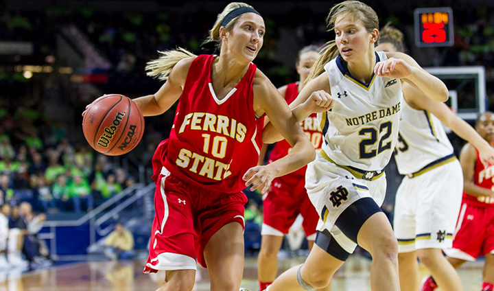 Ferris State Women's Basketball Opens Campaign On A Winning Note