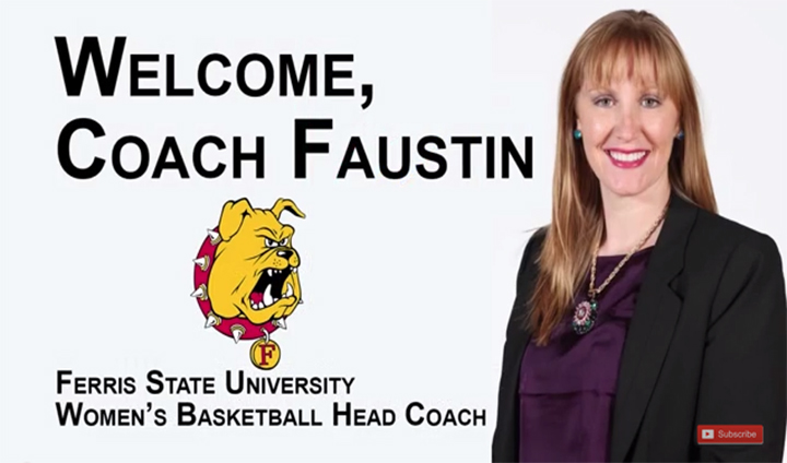 WATCH: Video Interview w/New Ferris State Women's Basketball Coach Kendra Faustin