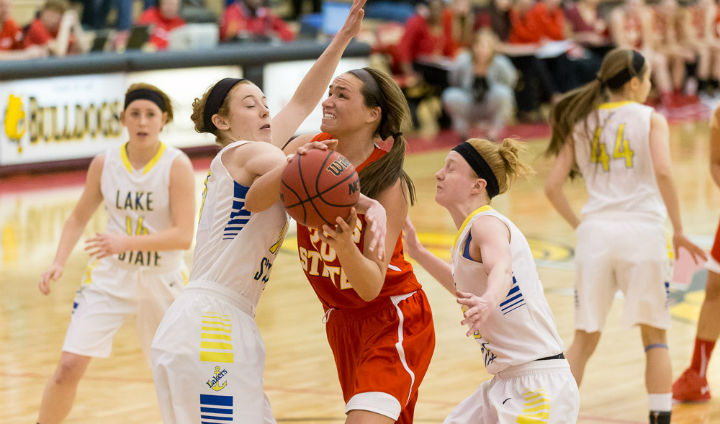 McInerney's Big Day Lifts Ferris State Women's Hoops To Home Win