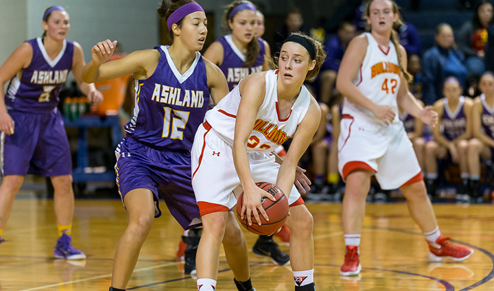 Ferris State Women's Hoops Puts Up Valiant Fight Against #13 Ashland