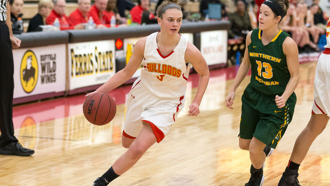 Ferris State Outscores NMU In Second Half But Comeback Falls Short At Wink Arena
