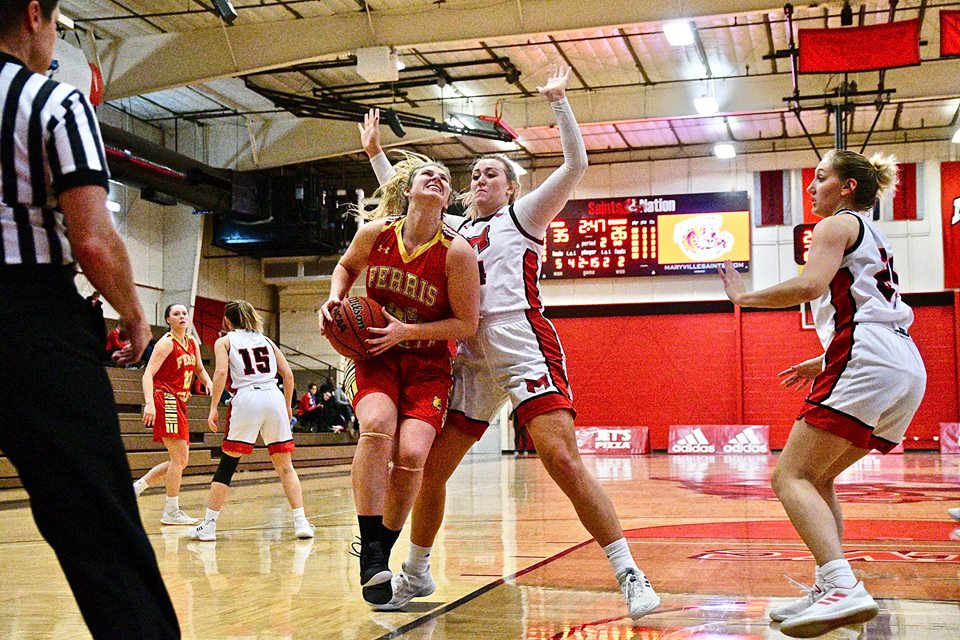 Ferris State Falls In Close Regional Road Decision At Maryville