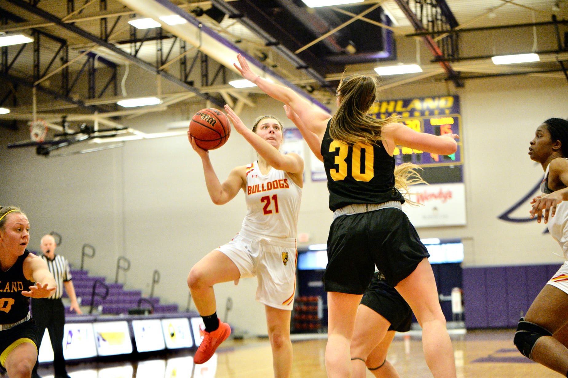 Ferris State Gives #2 Ashland All It Can Handle In Battle To The Finish