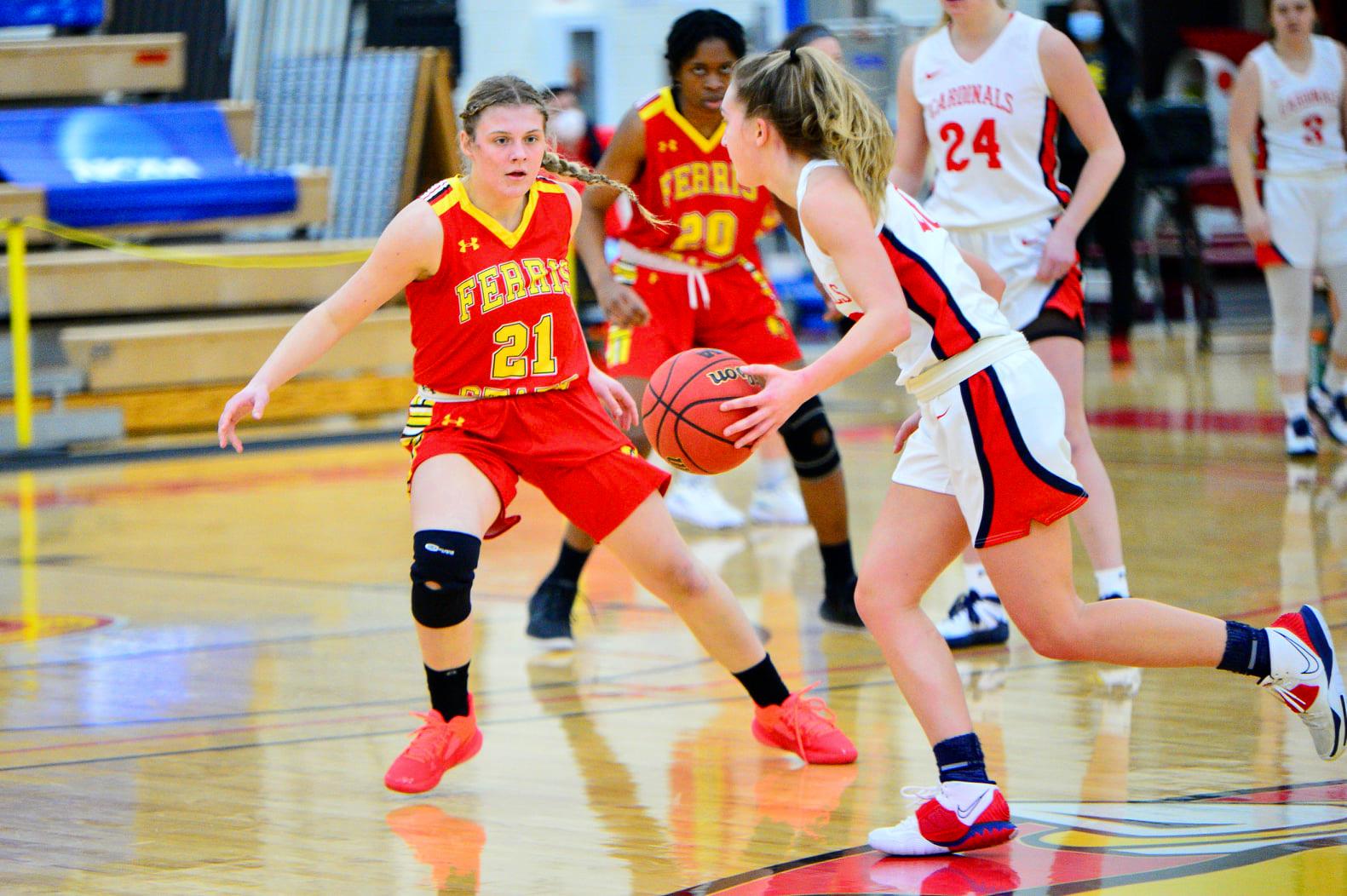 Ferris State Wins Third Consecutive Game By Claiming Opening Game Victory At Quincy Classic