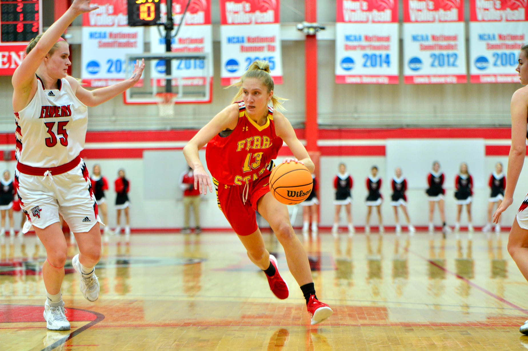 Ferris State Women's Basketball Erupts For Fourth-Straight Win