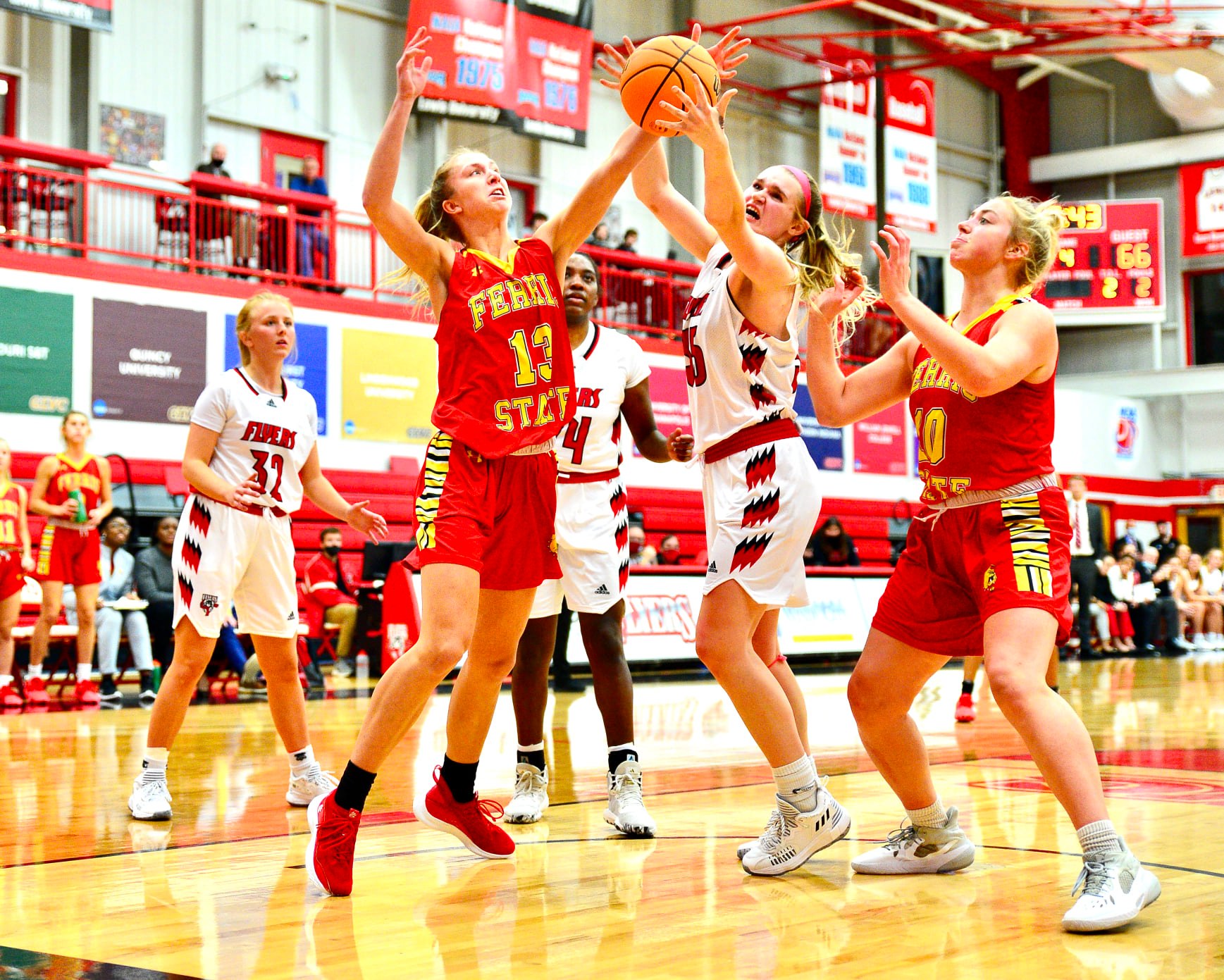 Ferris State Earns Second Consecutive Victory With Road Triumph At Lewis