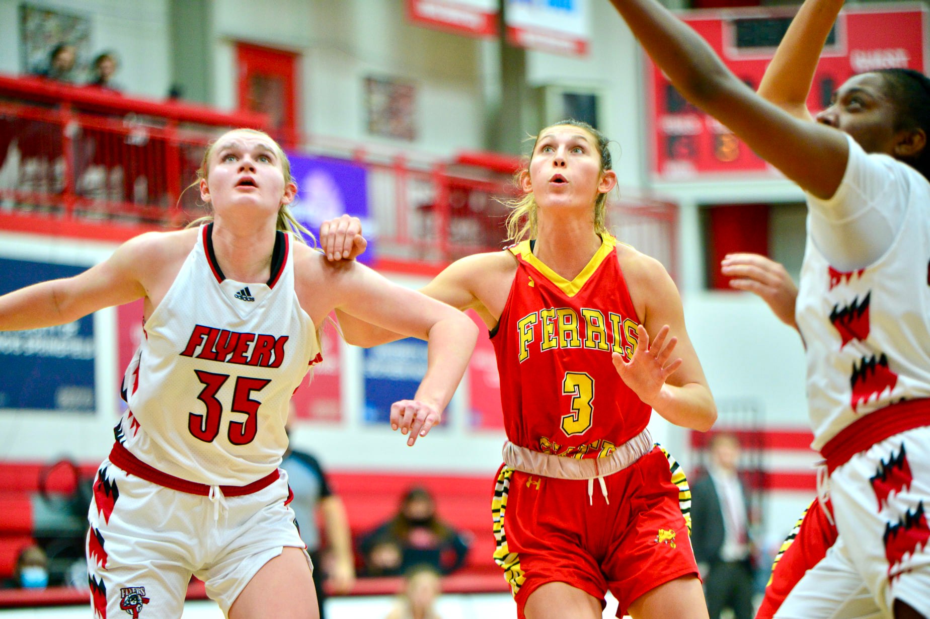 Ferris State Drops New Year's Eve Regional Road Tilt At Indianapolis