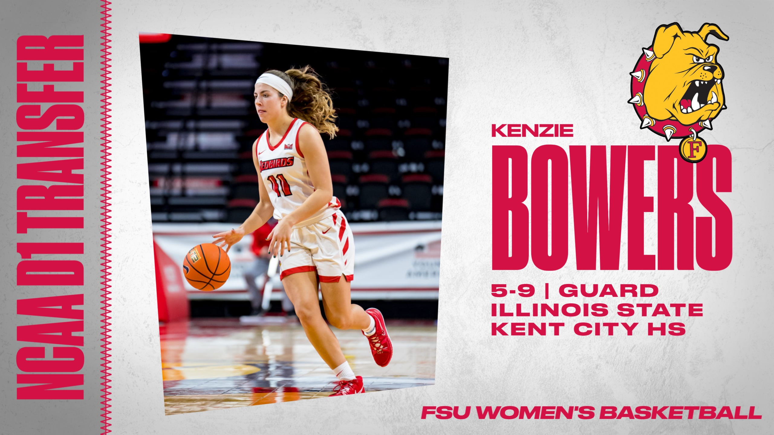 Ferris State Women's Basketball Lands One Of West Michigan's Best In NCAA D1 Transfer Kenzie Bowers