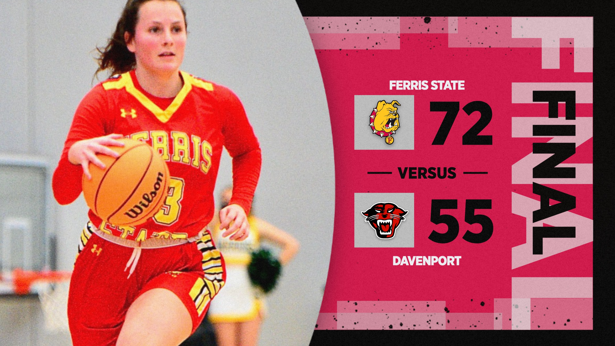 Dawgs Dash Past Davenport To Victory Thursday