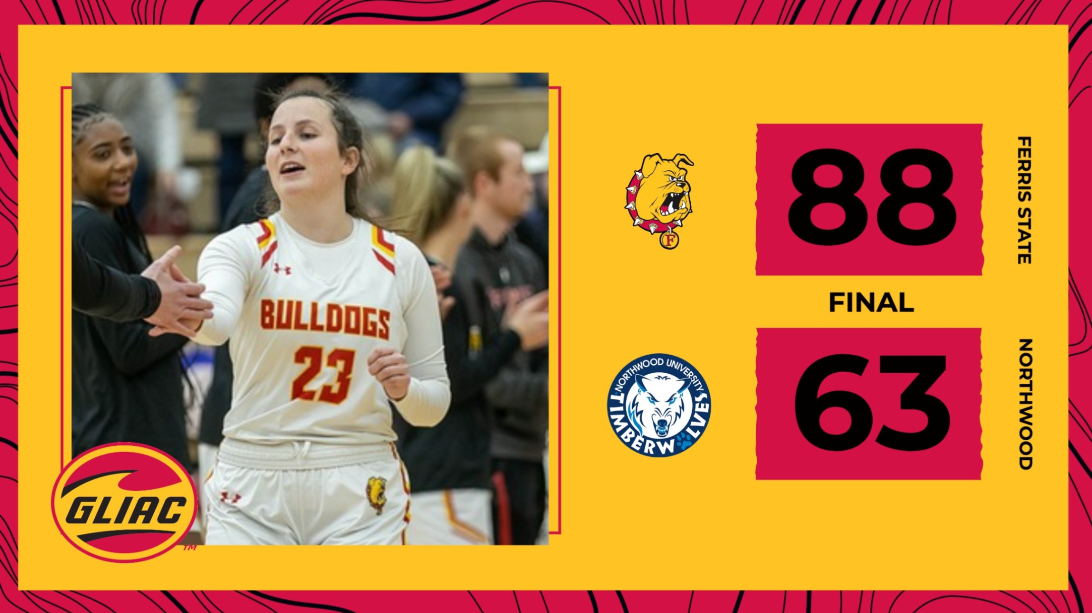 Dawgs Roar Past Timberwolves To Open Three-Game Week