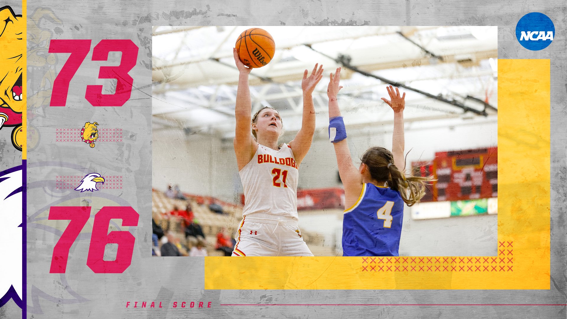 Ferris State Takes #2 Ashland To The Wire In Heart-Breaking NCAA Tourney Setback