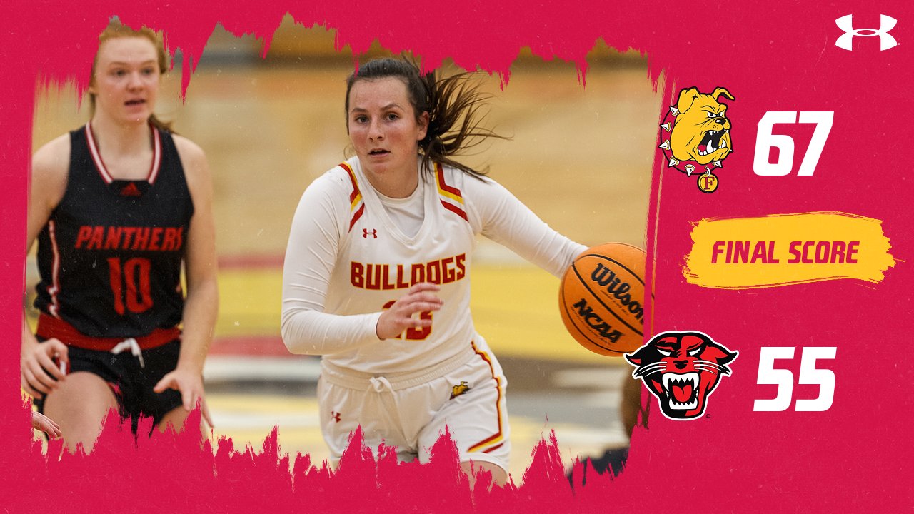 Ferris State Notches First Conference Win To Close Out Weekend Action At Home