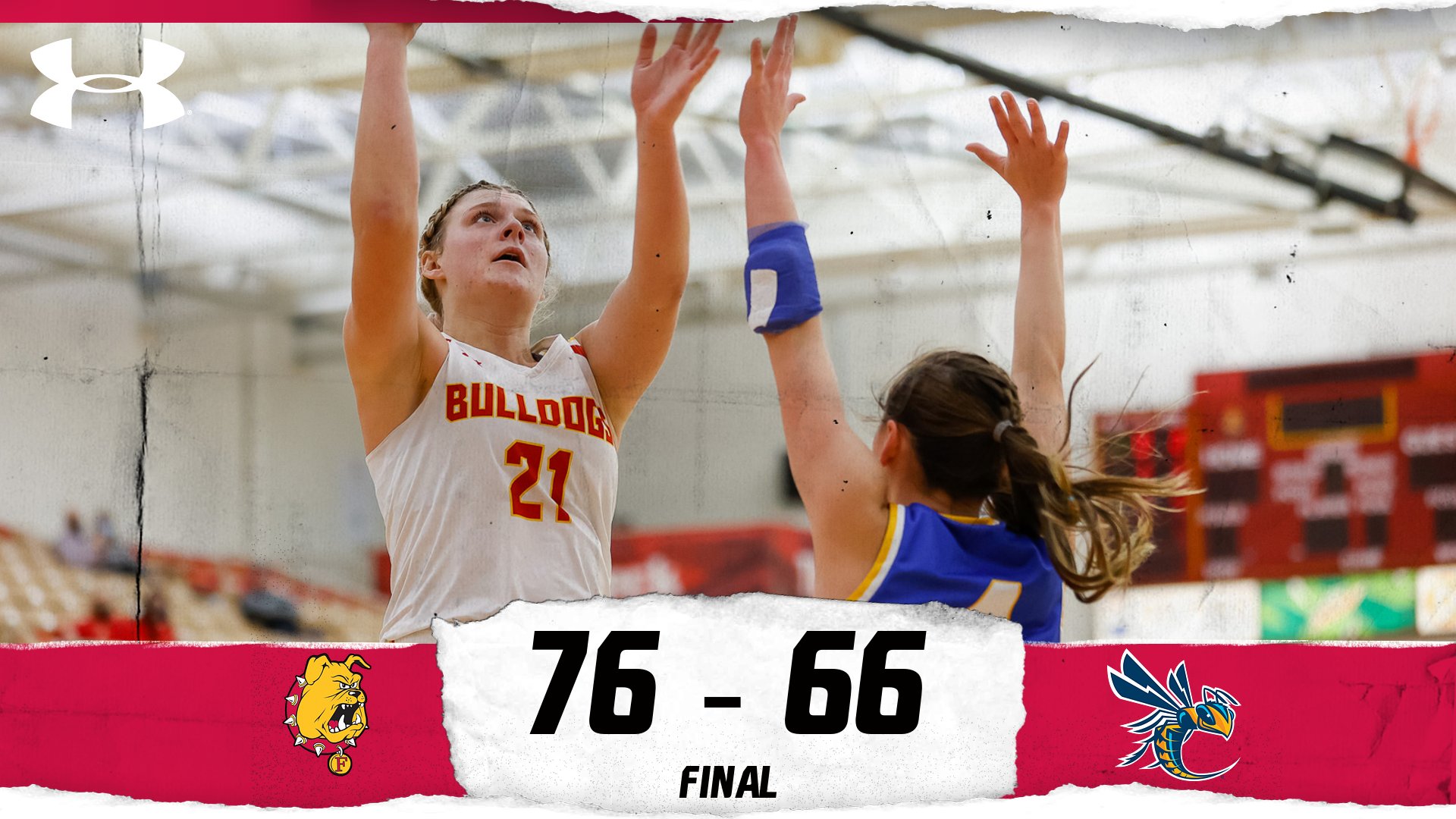 Ferris State Women's Basketball Moves To 2-0 With Road Victory At Cedarville