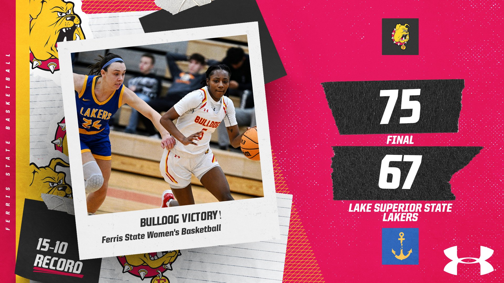 Ferris State Bounces Back For Road Win At Purdue Northwest