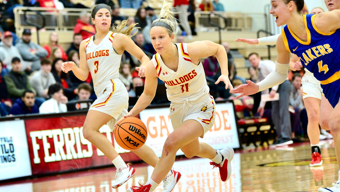 Ferris State Notches 10th Win Of Season By Beating Lake Superior State