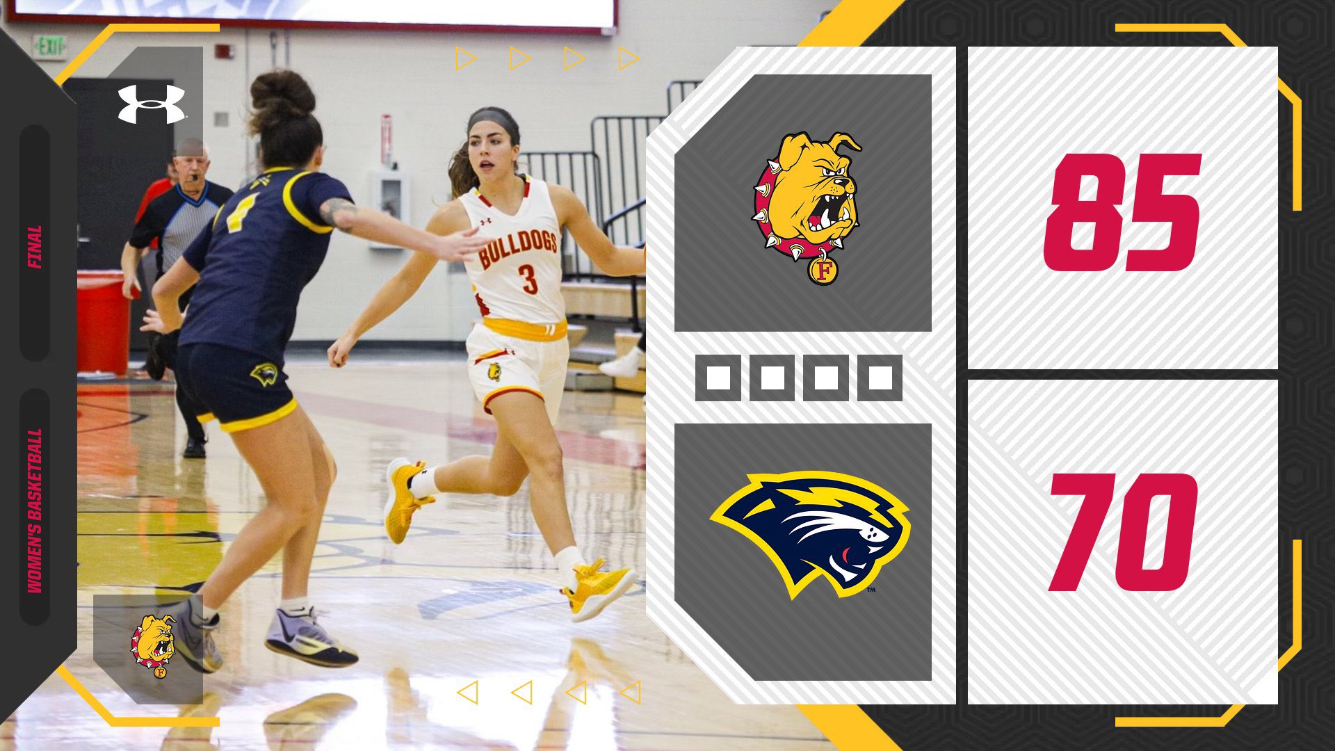 #7 Ferris State Starts Strong In Home-Opening Victory Over Spring Arbor