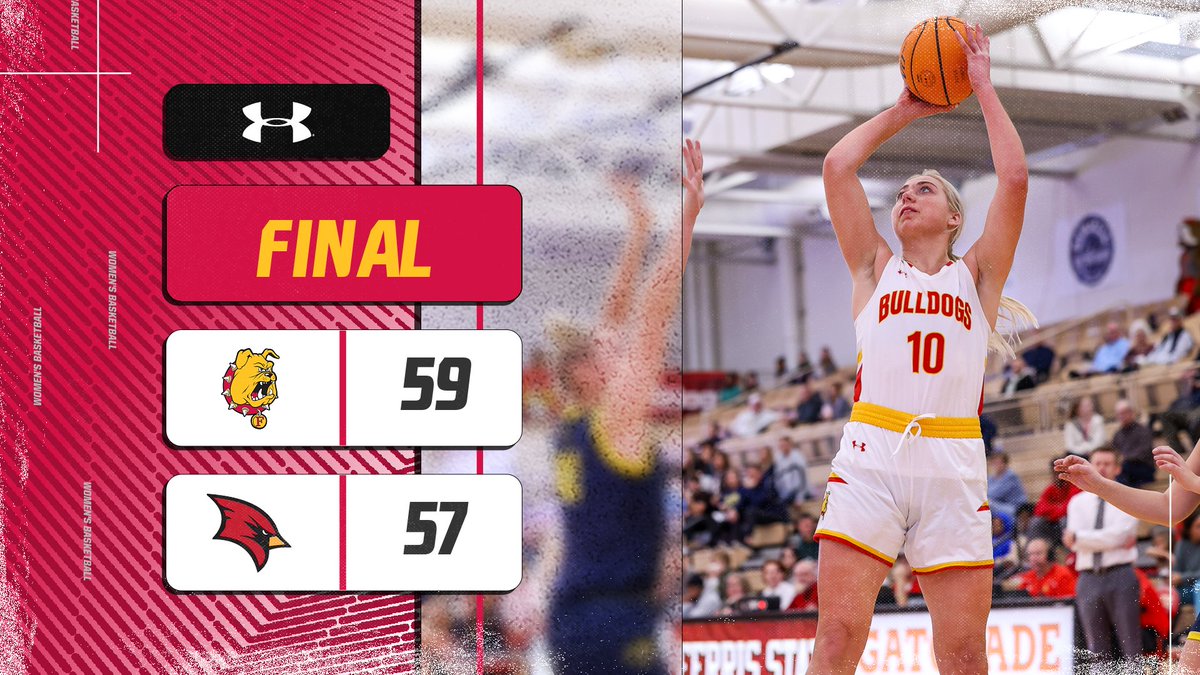 #7 Ferris State Pulls Out Hard-Fought Road Win At SVSU
