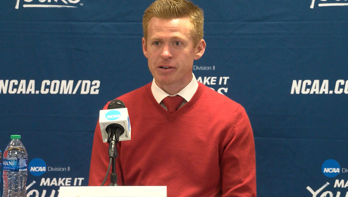 Ferris State Postgame Press Conference - National Semifinal