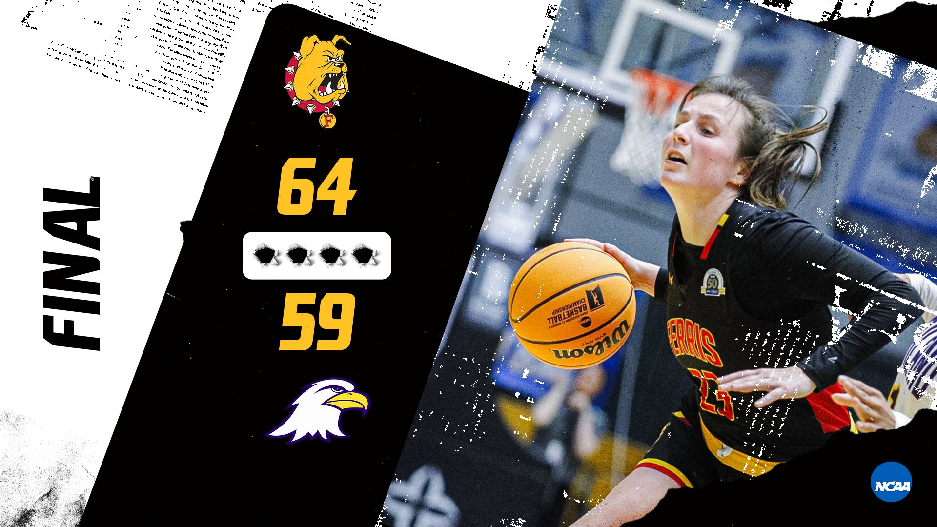 Ferris State Knocks Off Defending National Champion Ashland To Reach Midwest Regional Championship Game!