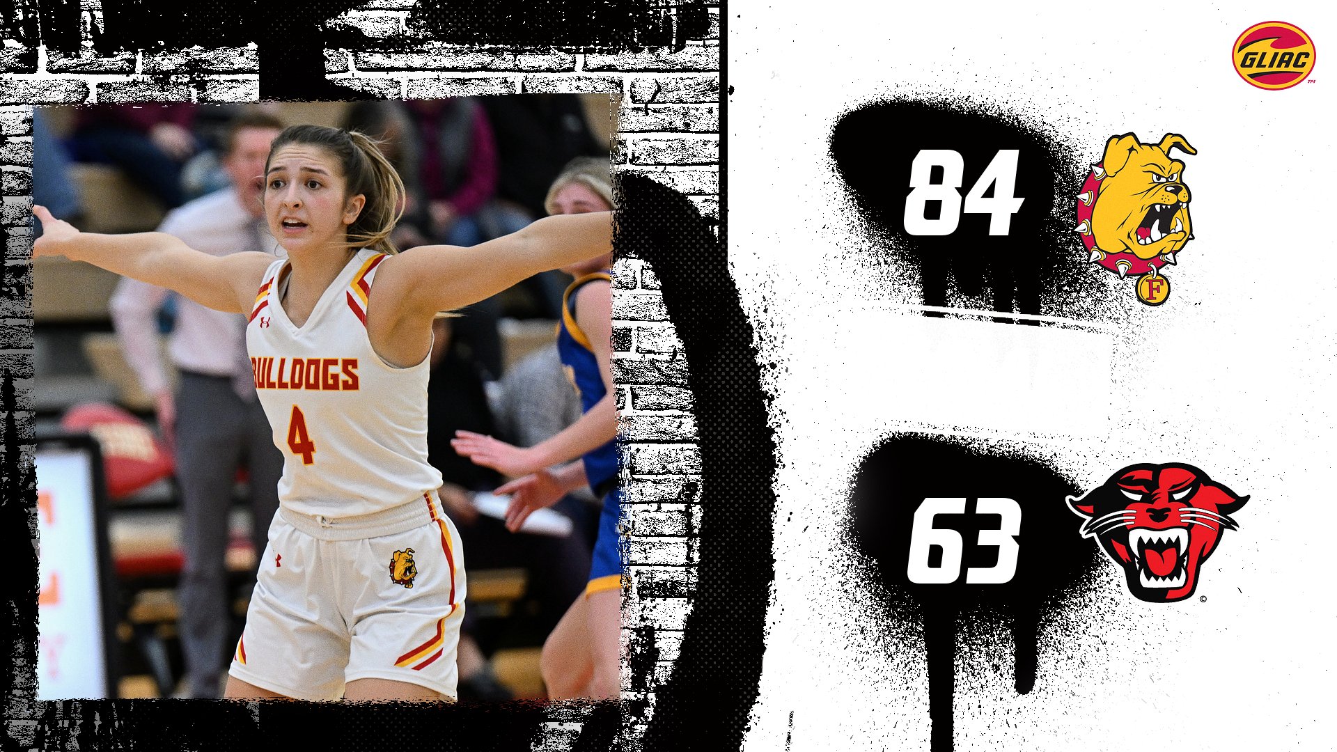 Huge Third Quarter Lifts #10 Ferris State To Road Victory Over Davenport