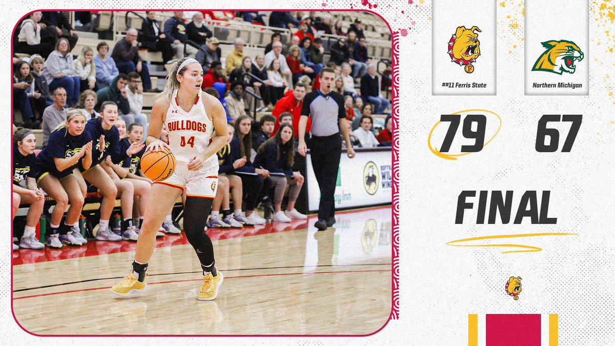#11 Ferris State Completes Upper Peninsula Sweep With Win At NMU