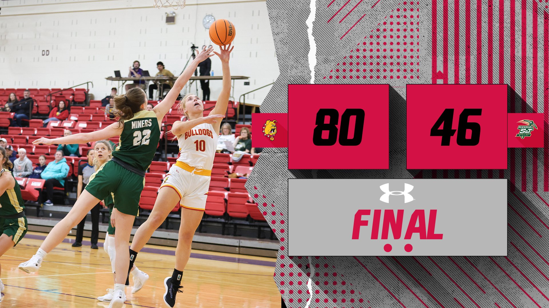 Ferris State Women's Basketball Opens Season With Impressive Regional Triumph