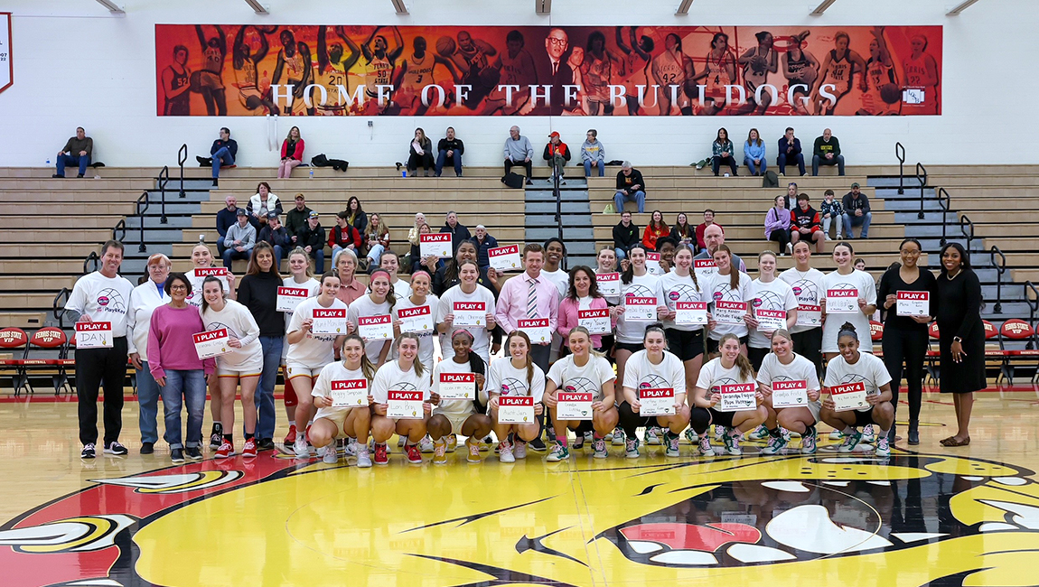 #4 Ferris State Bounces Back For Big Home Win Over Wayne State In Play4Kay Contest