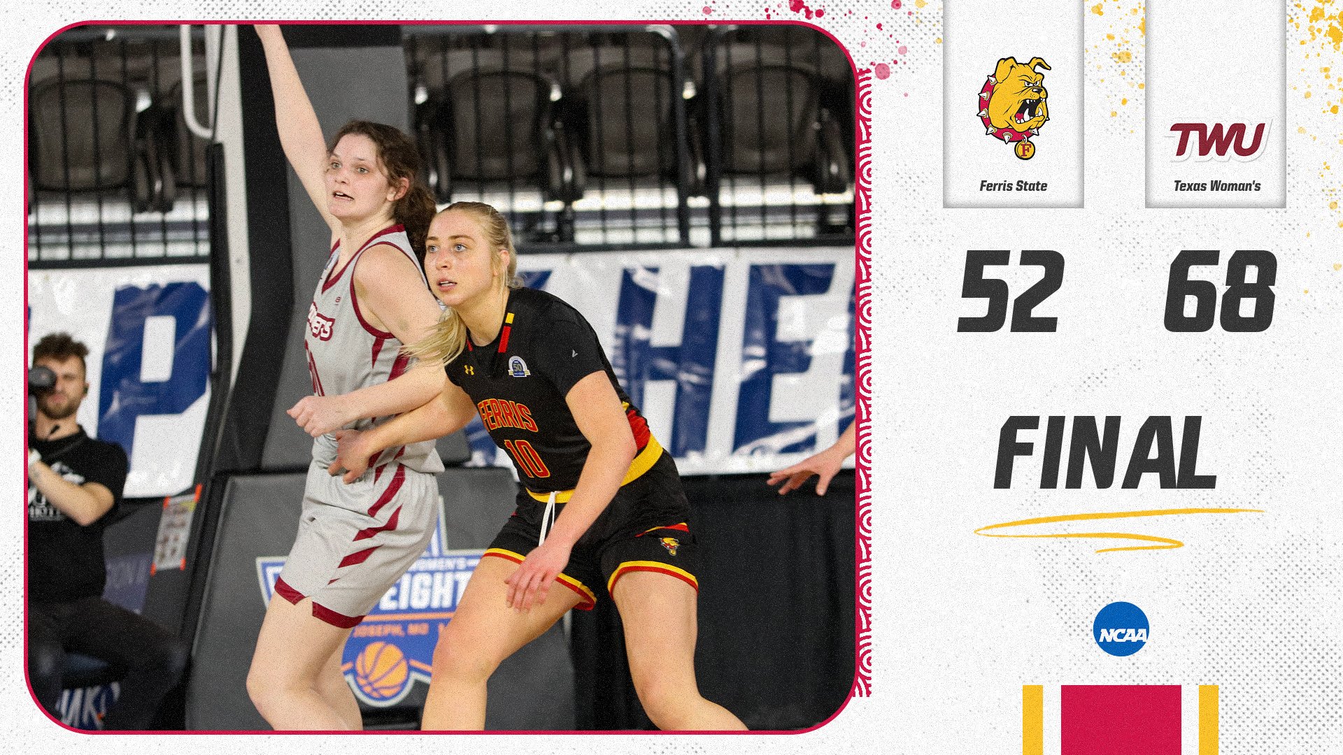 Ferris State's Historic Campaign Comes To End In NCAA D2 National Semifinals