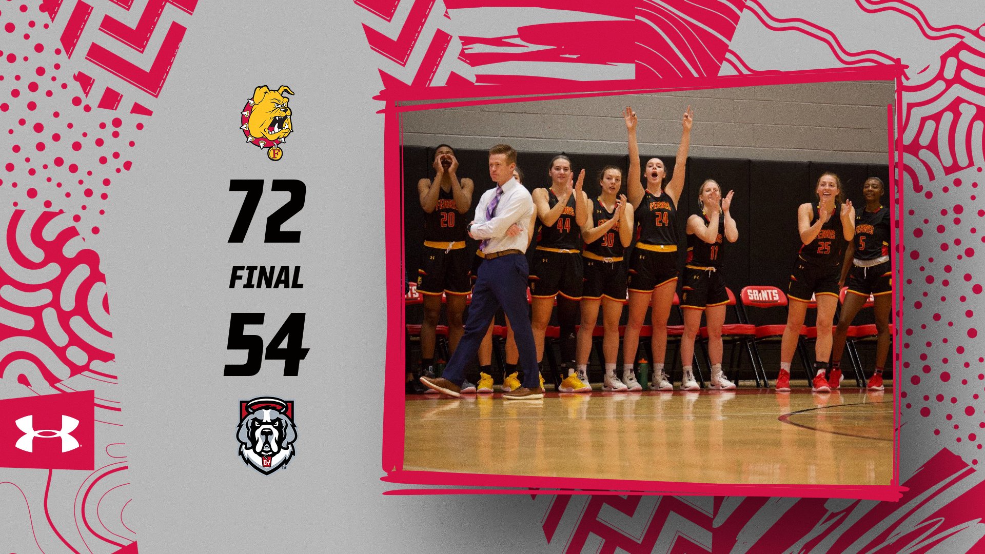 #5 Ferris State Opens New York Trip With Win At D'Youville