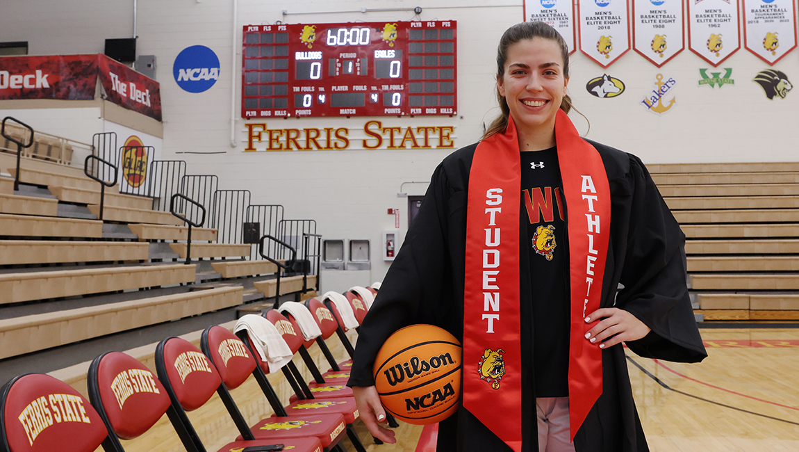 FEATURE: Women's Basketball Standout Kenzie Bowers Graduates Mid-Season, But Far From Done Competing As A Bulldog