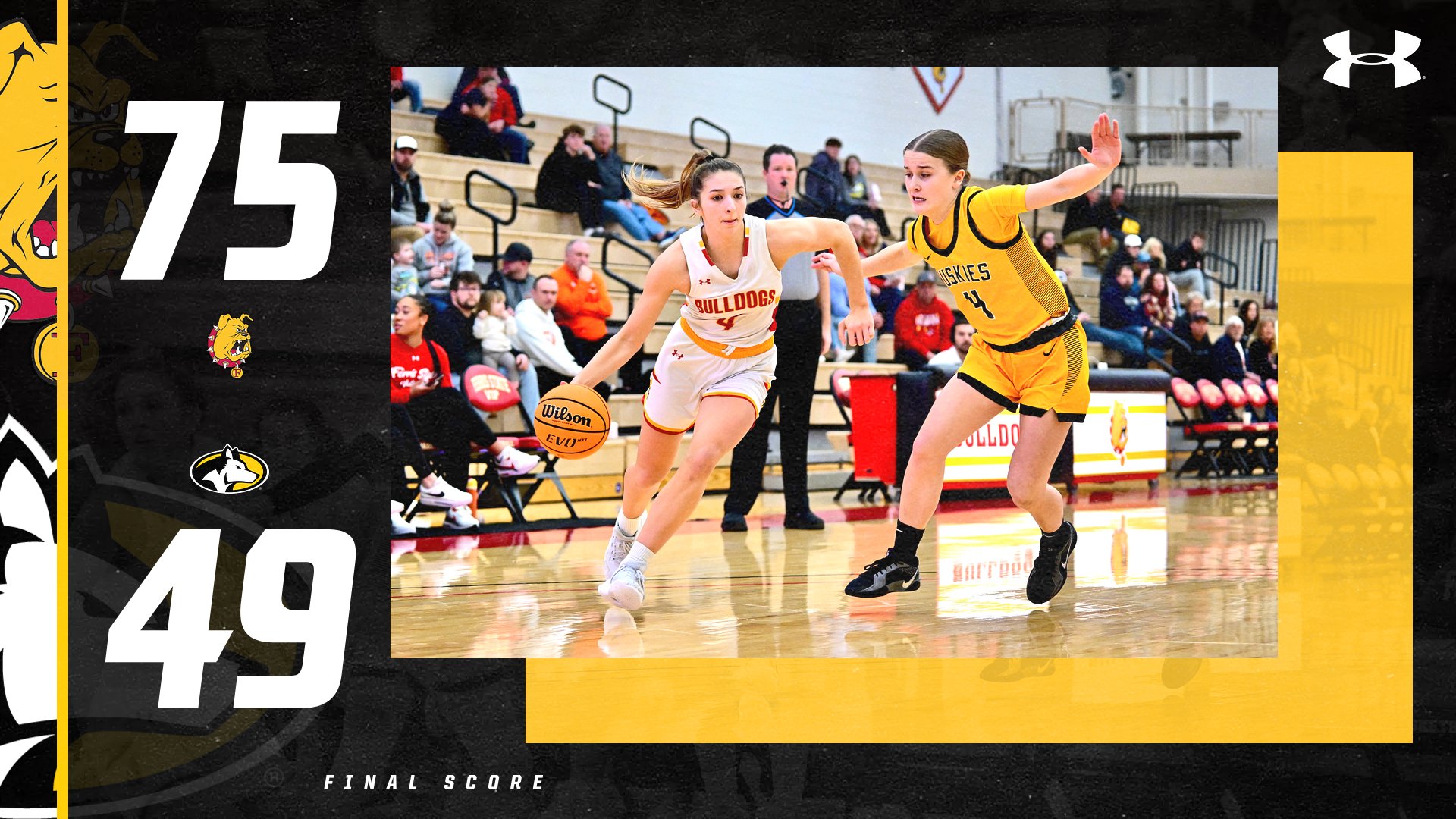 Ferris State Bounces Back For Big Home Court Win Over Michigan Tech