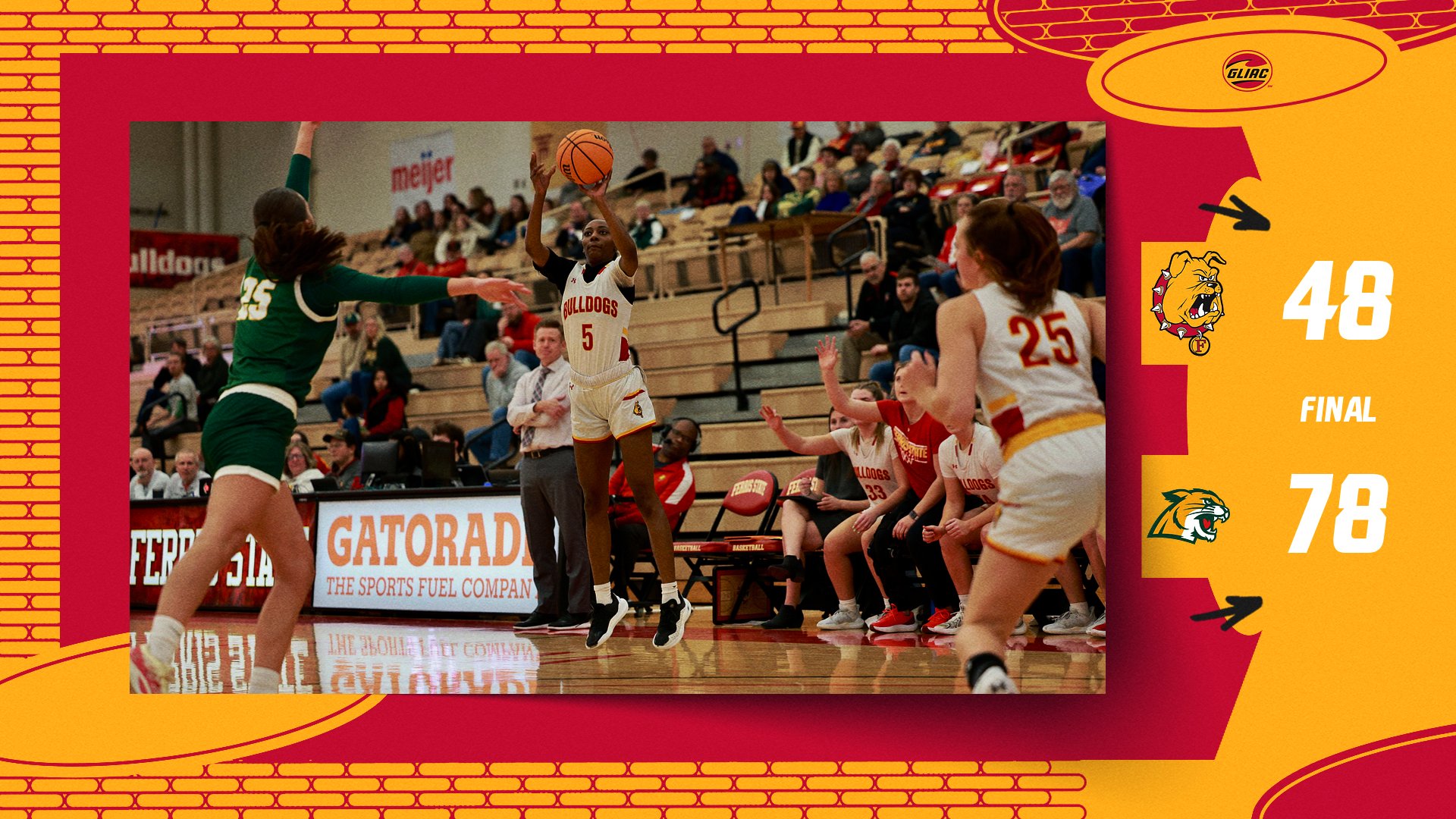 Slow Start Too Much To Overcome For Ferris State In Home Setback