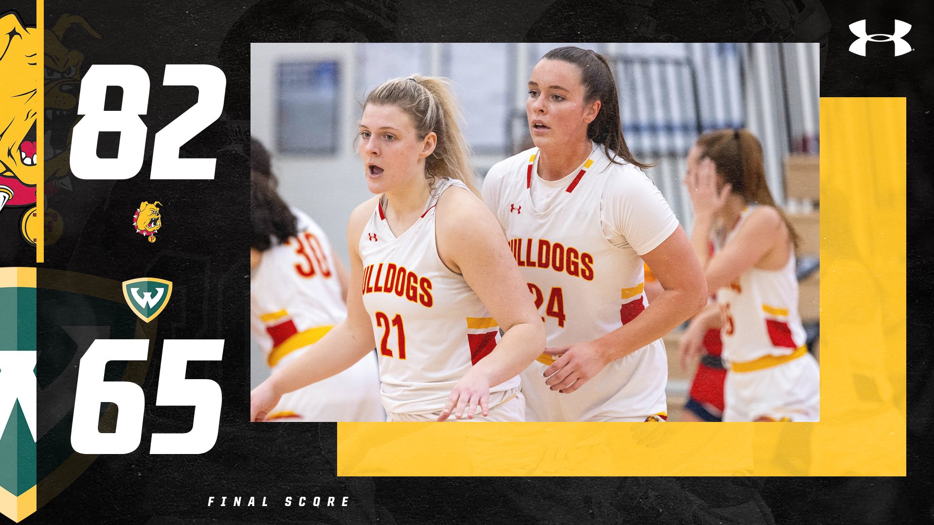 Ferris State Hits School-Record 18 Three's In Home Win Over Warriors