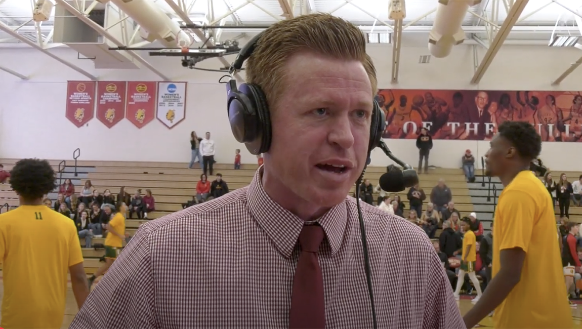 Ferris State Women's Basketball vs Wayne State - Highlights and Kurt Westendorp Interview