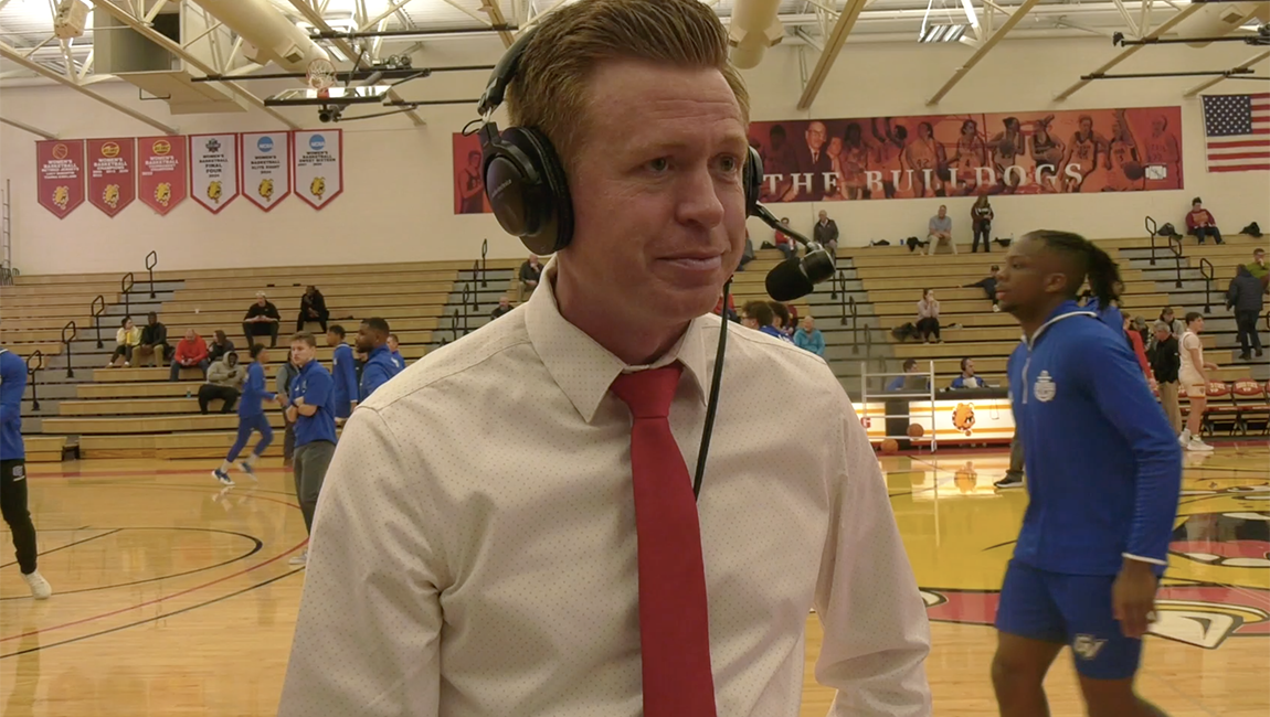 Women's Basketball Postgame Interview vs GVSU - Kurt Westendorp