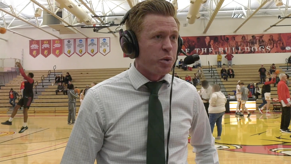 Women's Basketball Postgame Interview vs Davenport - Coach Kurt Westendorp