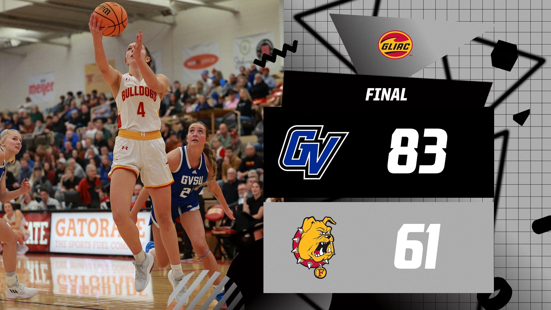 FSU Falls To Top-Ranked Grand Valley State At Home In GLIAC First-Place Matchup