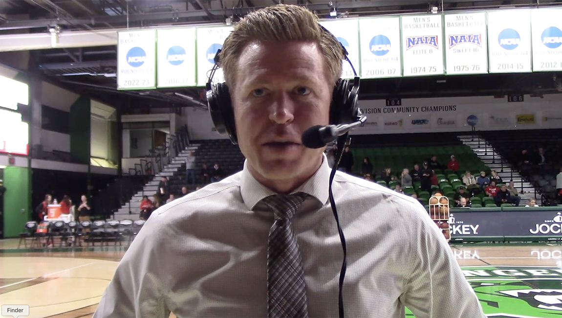 Women's Basketball Postgame Interview vs Parkside - Coach Kurt Westendorp