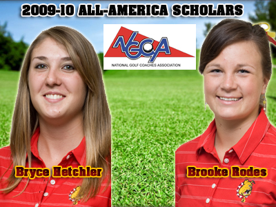 Two Women's Golf Student-Athletes Earn All-America Scholar Plaudits
